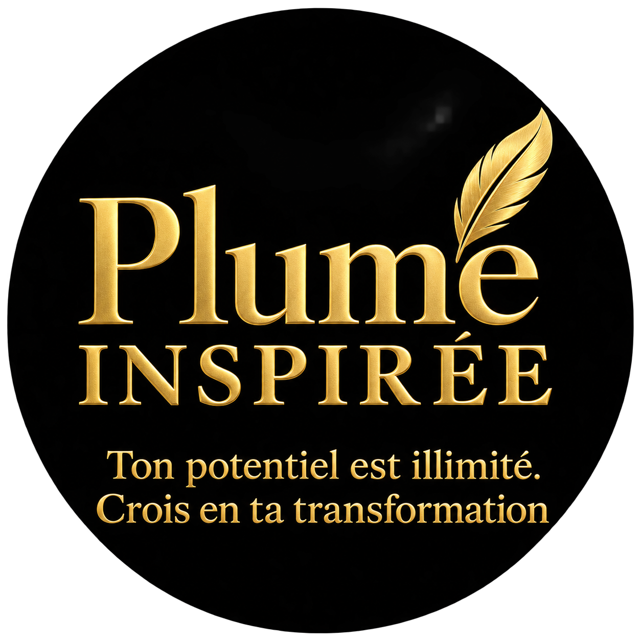 Logo Plûme inspirée
